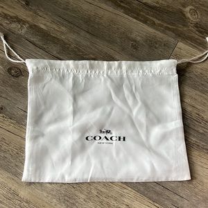 Coach dust bag